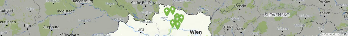 Map view for Pharmacies emergency services nearby Röhrenbach (Horn, Niederösterreich)
